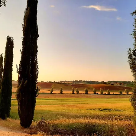 Agriturismo Casa Rossa Chianciano Terme Exterior foto