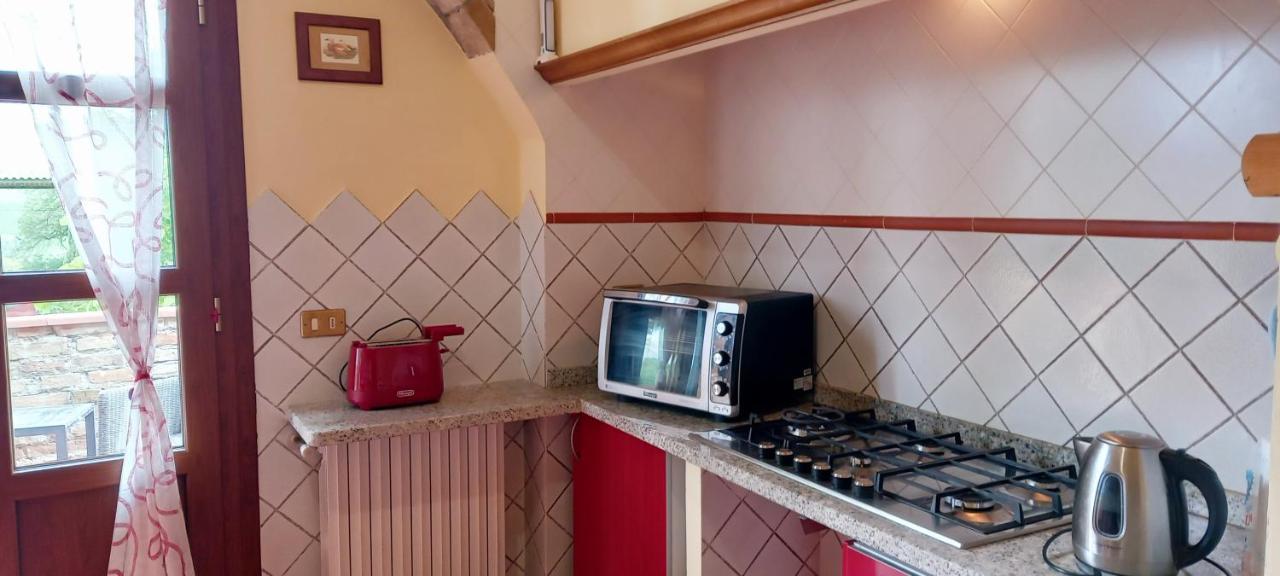 Casa Rossa Vakantieboerderij Chianciano Terme